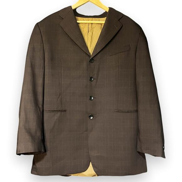 FUBU Other - FUBU Men's Suit. Sport Jacket/Blazer 42R & Dress Pants/Slacks, appx 35x34. Wool